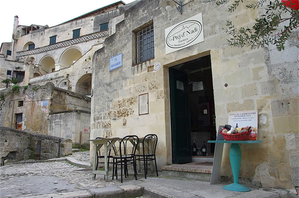 La Bottega di Nadì - Sassi di Matera